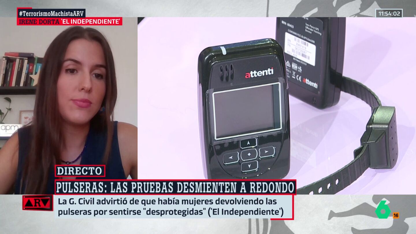 Irene Dorta, tras el fallo de las pulseras antimaltrato: "Lo m&aacute;s valiente y transparente hubiera sido aceptar que el fallo existi&oacute;"
