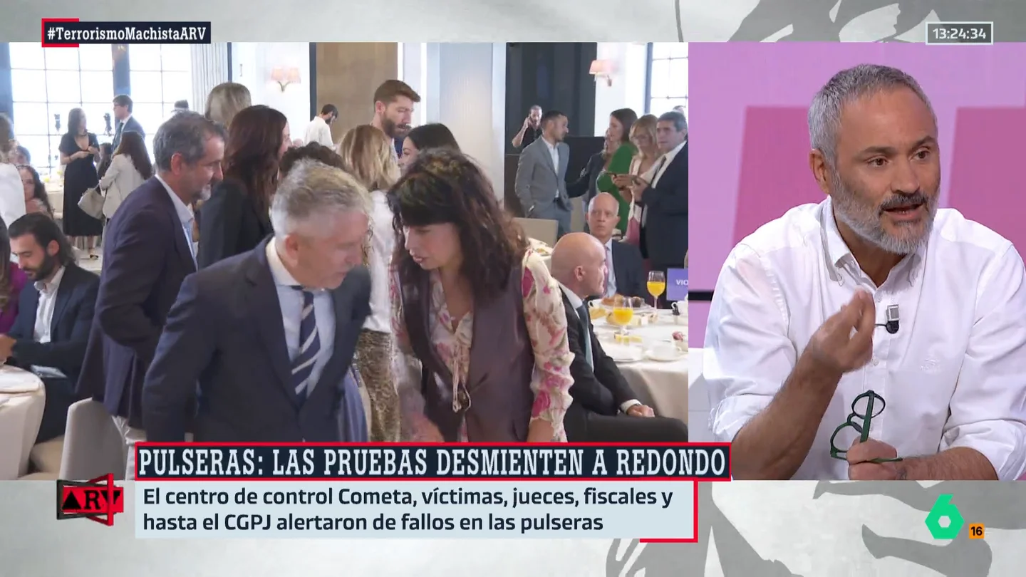 Martínez-Vares, tajante tras el fallo de las pulseras antimaltrato: "¿A qué esperan para pedir perdón y admitir errores?" Martínez-Vares, tajante tras el fallo de las pulseras antimaltrato: "¿A qué esperan para pedir perdón y admitir errores?"