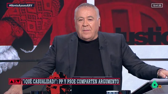 Ferreras, sobre las declaraciones de Mazón sobre el fallo de las pulseras antimaltrato: "El problema de Mazón es que es Mr. Bulo; posiblemente el mayor mentiroso de la política española" Ferreras, sobre las declaraciones de Mazón sobre el fallo de las pulseras antimaltrato: "El problema de Mazón es que es Mr. Bulo; posiblemente el mayor mentiroso de la política española"