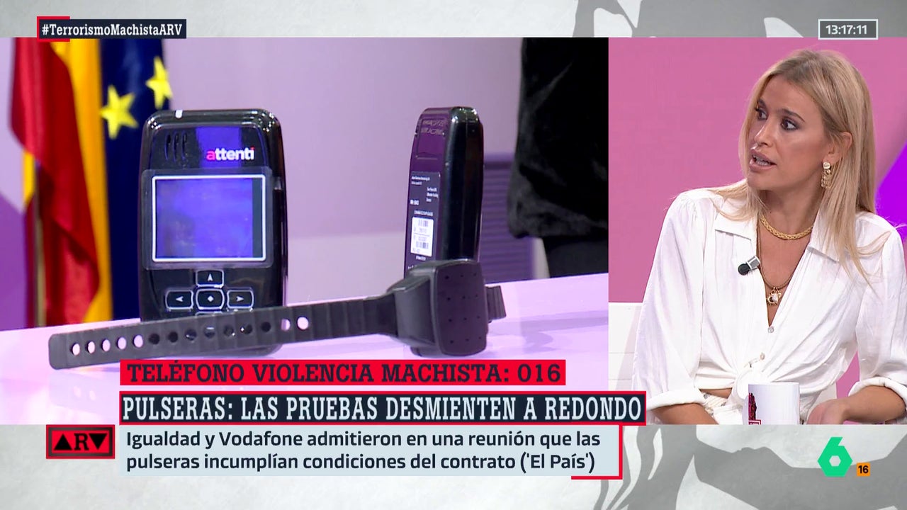 Afra Blanco, sobre el fallo de las pulseras antimaltrato: "Se necesita investigación, claridad y verdad en la palabra"