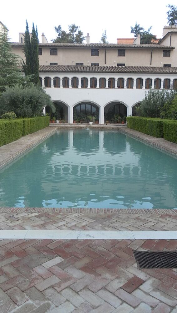 Alberca Árabe del Museo de Santa Clara