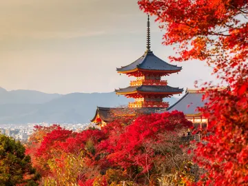 Japón en otoño Japón en otoño