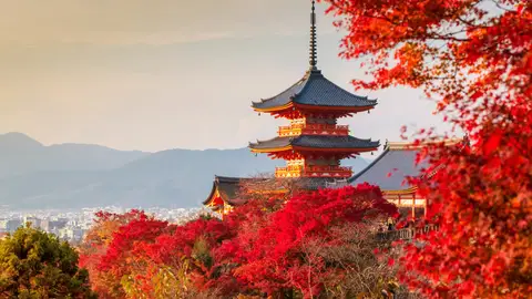 Japón en otoño Japón en otoño