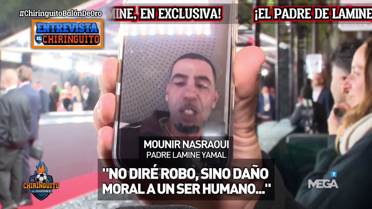 El padre de Lamine Yamal, en 'El Chiringuito': "Ha pasado algo muy raro, ha sido el mayor daño..."