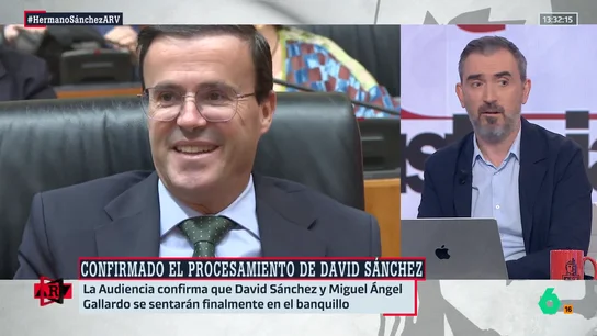 La reflexión de Escolar sobre el aforamiento de Gallardo: "La manera en la que lo hizo, era evidente la razón y la causa" La reflexión de Escolar sobre el aforamiento de Gallardo: "La manera en la que lo hizo, era evidente la razón y la causa"