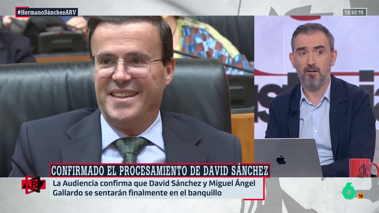 La reflexión de Escolar sobre el aforamiento de Gallardo: "Por la manera en la que lo hizo, era evidente la razón y la causa"