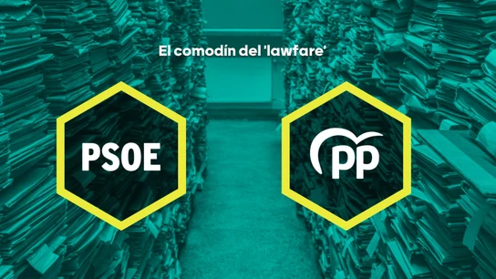 El comodín del 'lawfare' El comodín del 'lawfare'