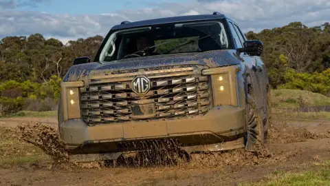 MG se pasa al modo brutal y lanza su propia Ford Ranger MG U9