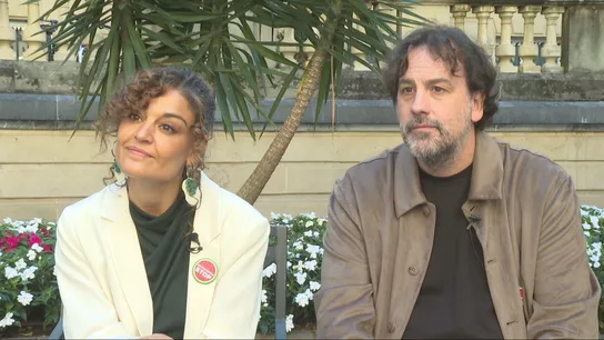 Isaki Lacuesta y Elena Molina, directores de 'Flores para Antonio' Isaki Lacuesta y Elena Molina, directores de 'Flores para Antonio'