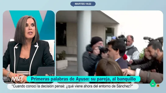 Bea de Vicente, sobre la jueza del caso de González Amador: "Es muy trabajadora y muy ecuánime" Bea de Vicente, sobre la jueza del caso de González Amador: "Es muy trabajadora y muy ecuánime"
