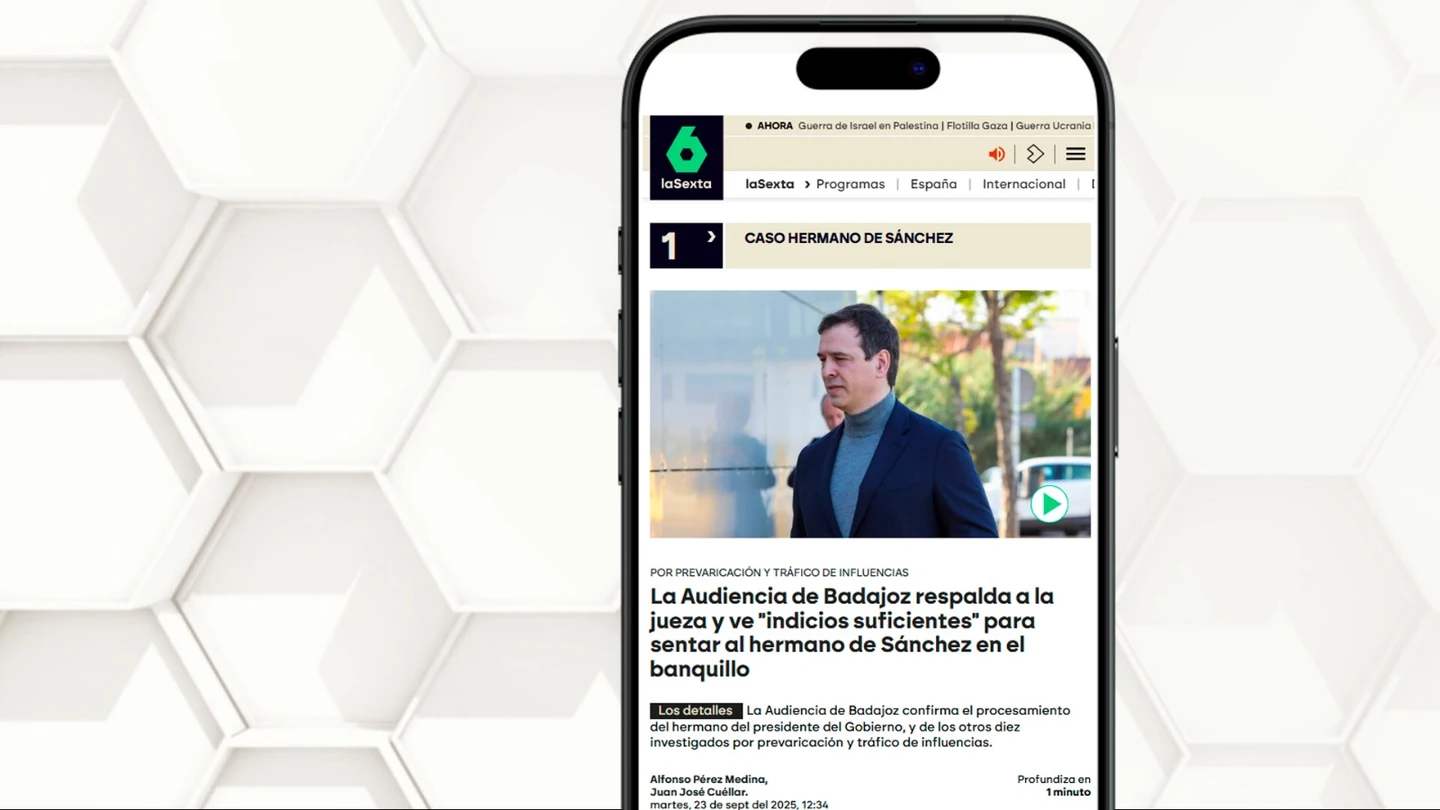 laSexta.com se corona como la televisión líder en digital en agosto laSexta.com se corona como la televisión líder en digital en agosto