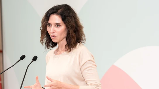 Isabel Díaz Ayuso, presidenta de la Comunidad de Madrid Isabel Díaz Ayuso, presidenta de la Comunidad de Madrid