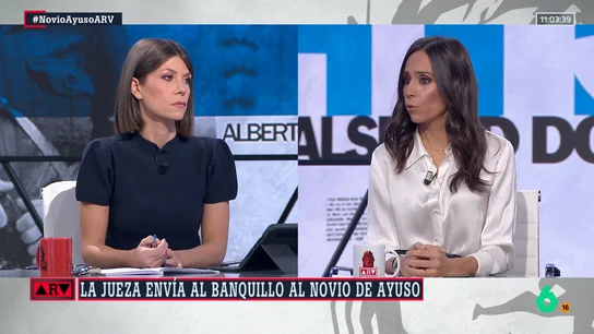 Pilar Velasco, sobre González Amador: "El error original de Ayuso fue convertirse en la defensora de su pareja" Pilar Velasco, sobre González Amador: "El error original de Ayuso fue convertirse en la defensora de su pareja"