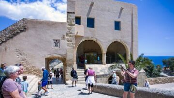 Castillo de Santa Bárbara de Alicante