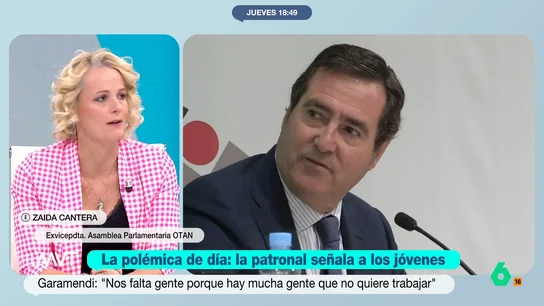 ZAIDA SOBRE GARAMENDI ZAIDA SOBRE GARAMENDI