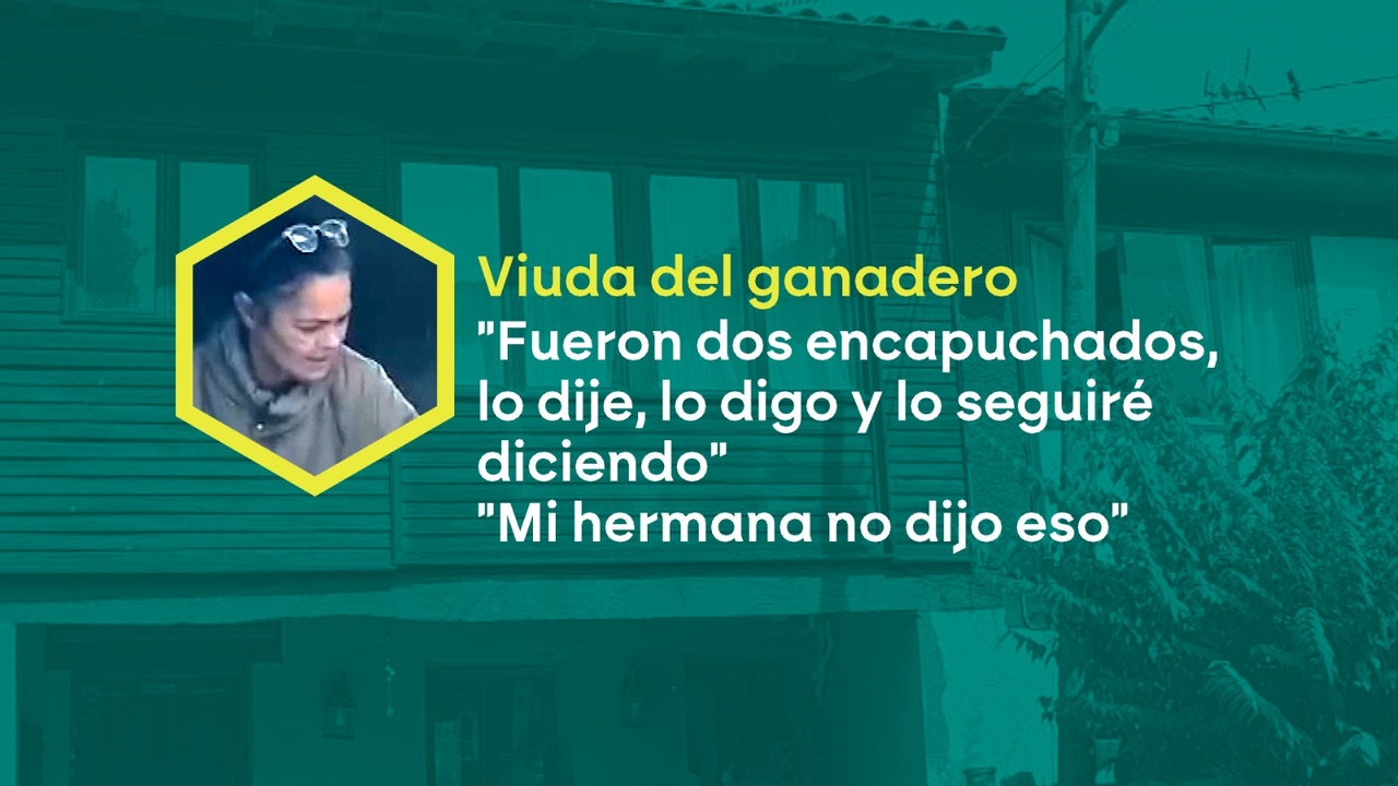 "Lo dije y lo seguiré diciendo": la viuda del ganadero asesinado en Ribadesella mantiene su relato a pesar de la denuncia de su hermana