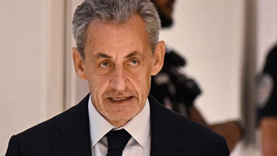 Imagen del expresidente francés, Nicolas Sarkozy Imagen del expresidente francés, Nicolas Sarkozy