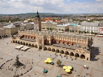 Lonja de los Paños de Cracovia Lonja de los Paños de Cracovia