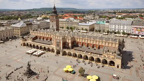 Lonja de los Paños de Cracovia Lonja de los Paños de Cracovia