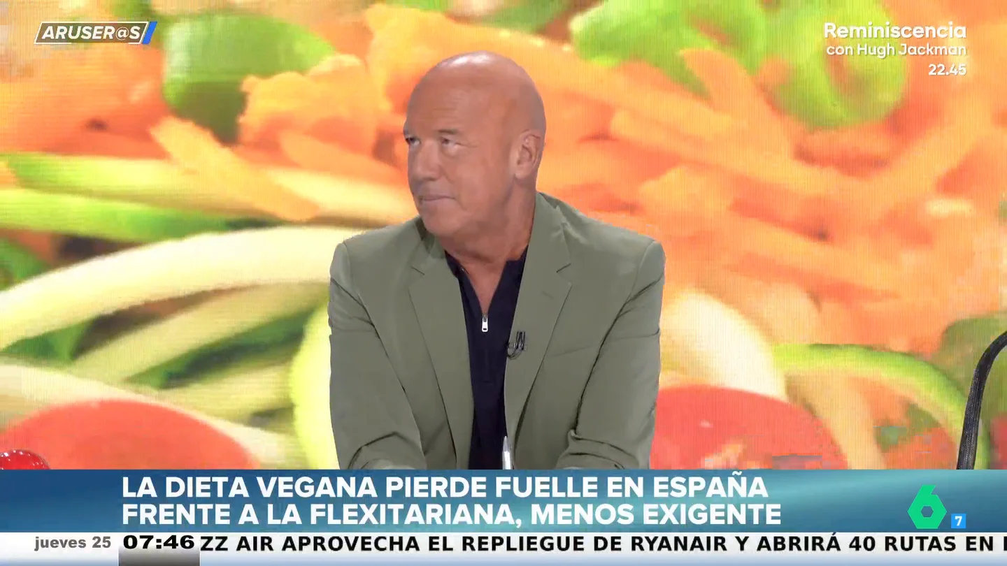 Se va de una boda porque olvidaron que era vegetariana: el plantón que desata el debate en Aruser@s Se va de una boda porque olvidaron que era vegetariana: el plantón que desata el debate en Aruser@s