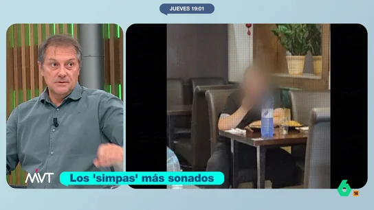 Leo Álvarez recuerda los mayores 'simpas' de la historia de España: la "madre del cordero" dejó una cuenta de 12.000 euros Cuentas sin pagar de miles de euros, algunos entraron en prisión y otros están en busca y captura. Leo Álvarez repasa en este vídeo los 'simpas' más escandalosos de la historia reciente de nuestro país.