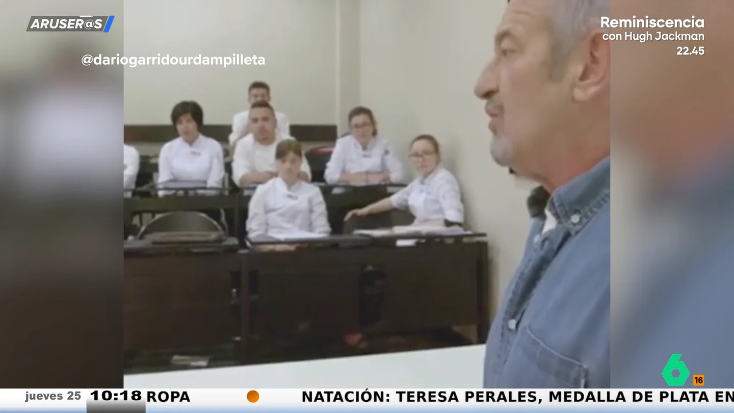 Karlos Arguiñano, sobre los programas de cocina como 'Masterchef': "Ahí nadie ha aprendido a cocinar" Karlos Arguiñano, sobre los programas de cocina como 'Masterchef': "Ahí nadie ha aprendido a cocinar"
