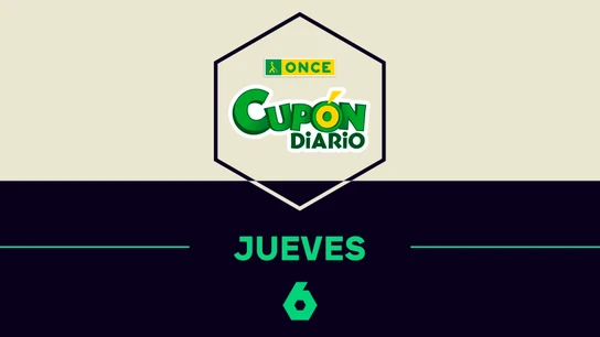 ONCE | Comprobar Cupón Diario de la ONCE de hoy, jueves ONCE | Comprobar Cupón Diario de la ONCE de hoy, jueves