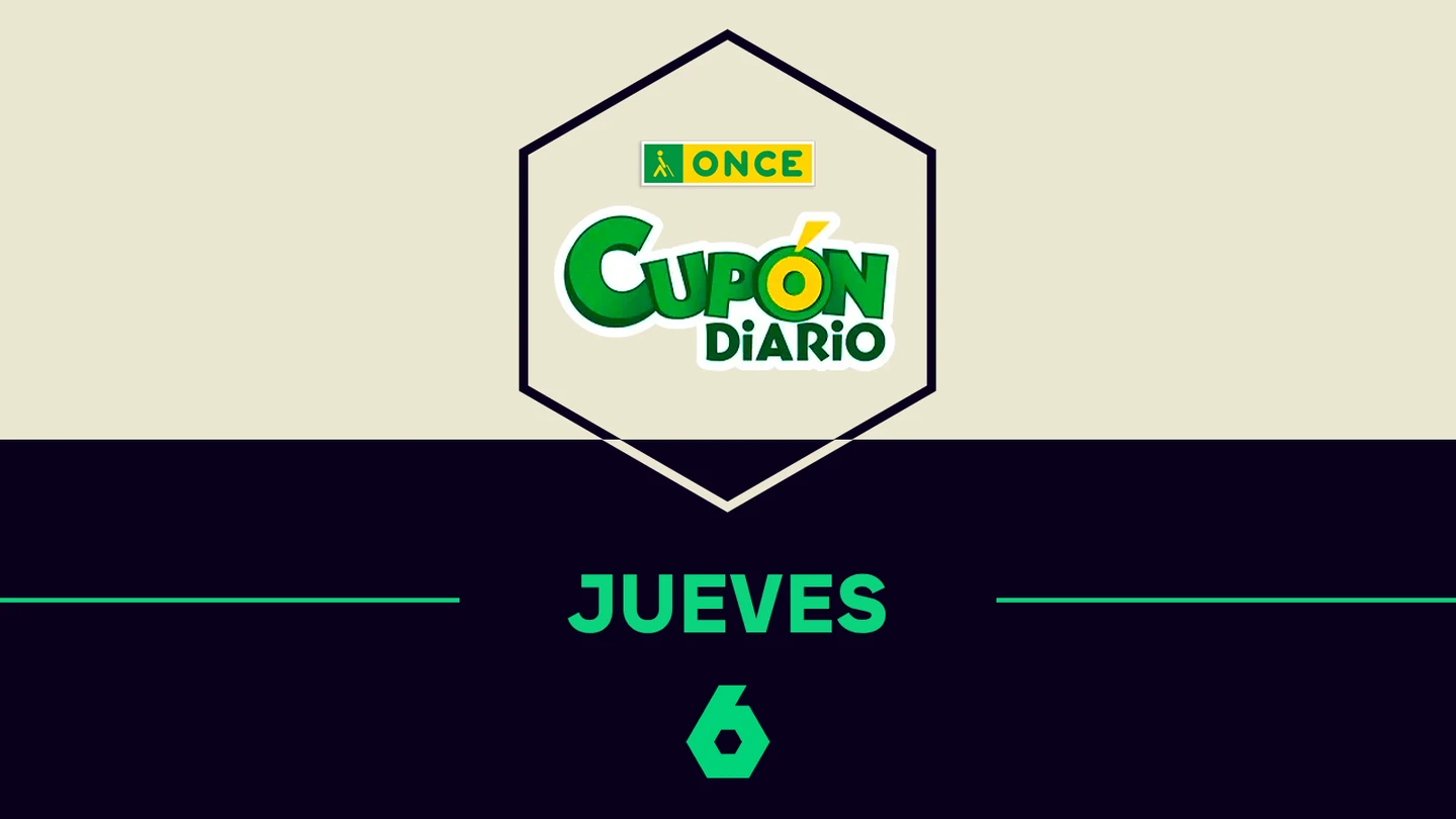 ONCE | Comprobar Cupón Diario de la ONCE de hoy, jueves ONCE | Comprobar Cupón Diario de la ONCE de hoy, jueves