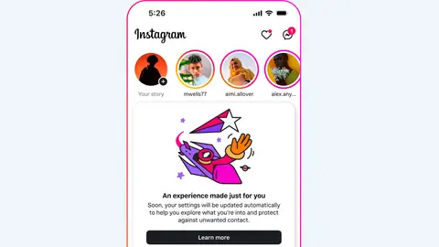 Las nuevas cuentas en Instagram Las nuevas cuentas en Instagram