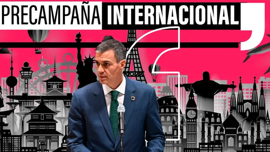 Pedro Sánchez juega su carta internacional: precampaña desde la ONU en plena turbulencia doméstica Pedro Sánchez juega su carta internacional: precampaña desde la ONU en plena turbulencia doméstica