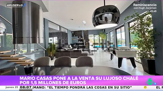 Mario Casas vende su espectacular casa de Torrelodones por millón y medio de euros: "Igual es por Melyssa Pinto" Mario Casas vende su espectacular casa de Torrelodones por millón y medio de euros: "Igual es por Melyssa Pinto"