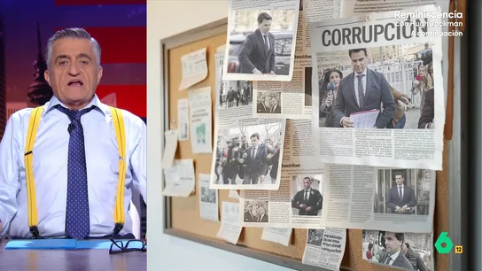 Wyoming afirma que Ayuso tiene su propio "muro de las lamentaciones": "Lo llama 'tablón de marrones judiciales de mi cuchicuchi'" La presidenta madrileña, durante un desayuno informativo, no ha dudado en volver a alabar al Estado de Israel afirmando que España es "suicida" por despreciar la tecnología, las empresas, el conocimiento y las aportaciones israelíes".