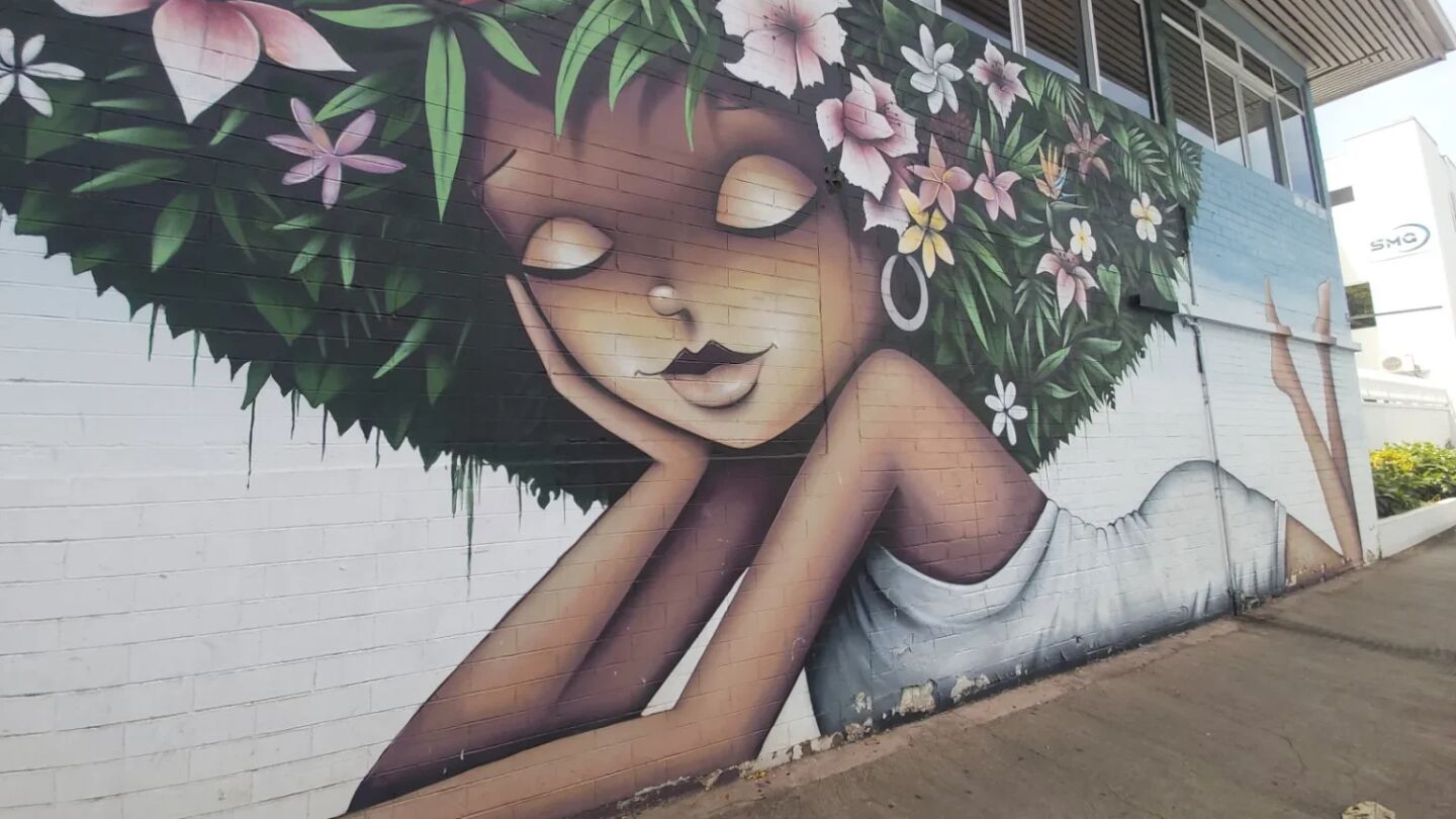 Ruta del Graffiti de Papeete, en Tahiti
