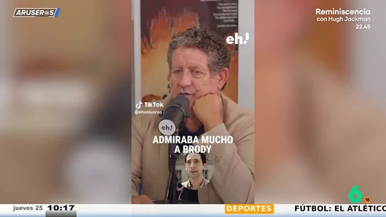 Pedro Casablanc desvela cómo Adrien Brody le empujaba para sacarle de plano: "Hay que ser miserable" Pedro Casablanc desvela cómo Adrien Brody le empujaba para sacarle de plano: "Hay que ser miserable"