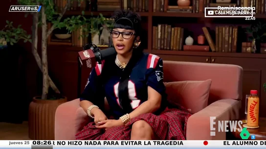 Cardi B se pone un piercing de diamantes en el ano y lo pierde en el váter: "Me costó 13.000 dólares" Cardi B se pone un piercing de diamantes en el ano y lo pierde en el váter: "Me costó 13.000 dólares"
