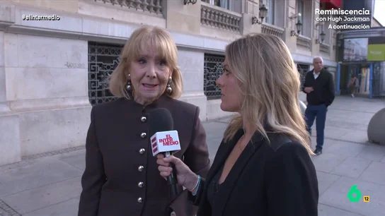 Esperanza Aguirre minimiza el caso del novio de Ayuso: "Discrepa de la Agencia Tributaria en unas facturas que ha presentado" Andrea Ropero acude a un desayuno con Isabel Díaz Ayuso y tiene la oportunidad de preguntar a algunos pesos pesados del PP, como Esperanza Aguirre o Paco Núñez, sobre el doble rasero con Alberto González Amador y Begoña Gómez.