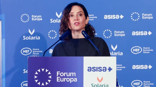 La presidenta de la Comunidad de Madrid, Isabel Díaz Ayuso La presidenta de la Comunidad de Madrid, Isabel Díaz Ayuso