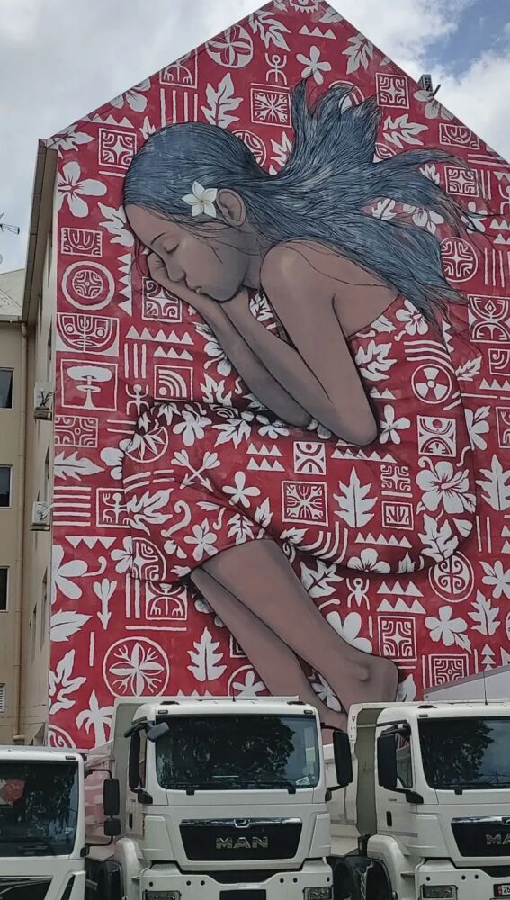 Ruta del Graffiti de Papeete (Tahiti)
