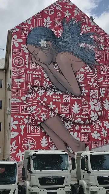 Ruta del Graffiti de Papeete (Tahiti) Ruta del Graffiti de Papeete (Tahiti)
