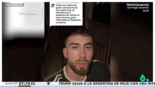 Un español que vive en Estados Unidos asegura que se puede ganar 10.000 dólares al mes como camarero "gracias a las propinas" Un español que vive en Estados Unidos asegura que se puede ganar 10.000 dólares al mes como camarero "gracias a las propinas"