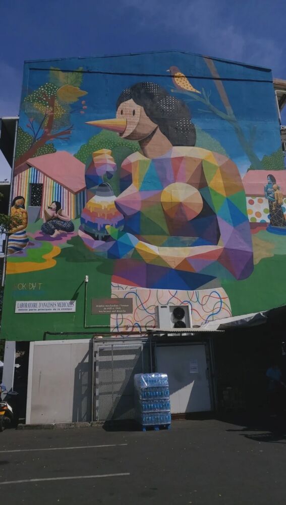 Ruta del Graffiti de Papeete (Tahiti)