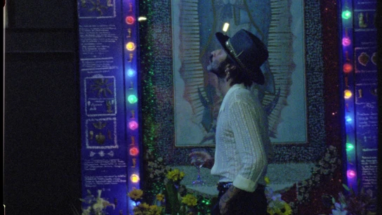 El cantante Leiva en un momento del documental 'Hasta que me quede sin voz' El cantante Leiva en un momento del documental 'Hasta que me quede sin voz'