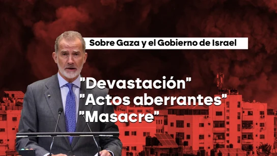 El discurso del rey sobre Gaza El discurso del rey sobre Gaza