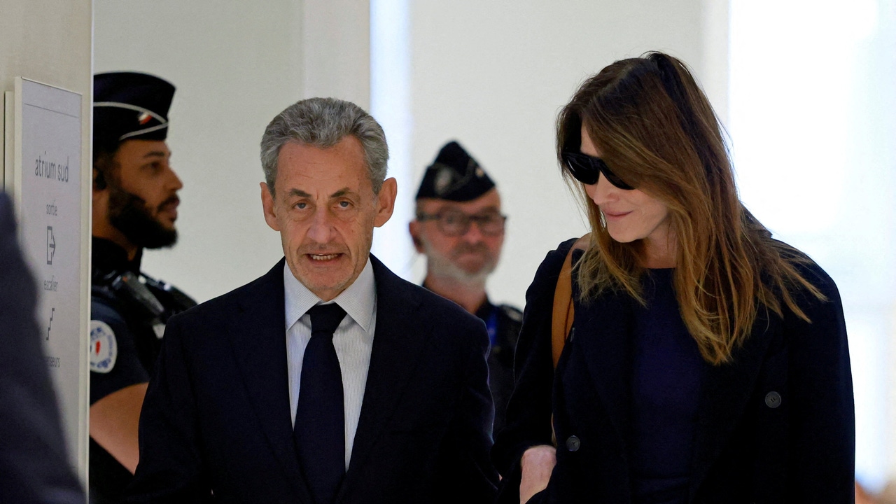 Nicolas Sarkozy, declarado culpable de asociación de malhechores en el juicio por la financiación libia de su campaña