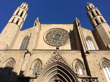 Basílica de Santa María del Mar de Barcelona Basílica de Santa María del Mar de Barcelona