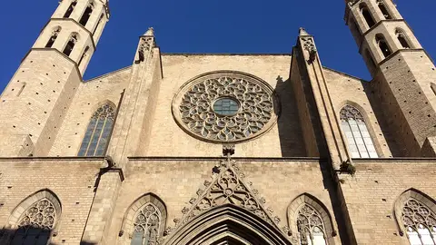 Basílica de Santa María del Mar de Barcelona Basílica de Santa María del Mar de Barcelona