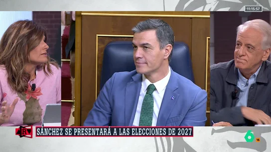 Pilar Gómez habla sobre Pedro Sánchez Pilar Gómez habla sobre Pedro Sánchez