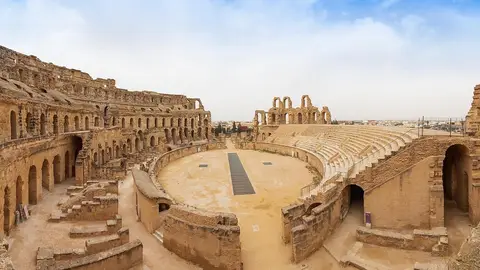 Anfiteatro de El Jem Anfiteatro de El Jem