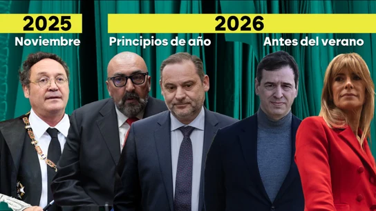 El apretado calendario judicial para el entorno de Pedro Sánchez. El apretado calendario judicial para el entorno de Pedro Sánchez.