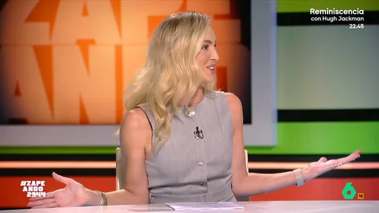 Isabel Forner desvela por qué no estuvo este miércoles en Zapeando: "Casi me desintegro" La zapeadora confiesa que este miércoles tuvo un problema estomacal que hizo que no pudiera estar en el programa. Isabel ha contado un chiste para explicar cuál fue su problema. Descubre la broma de Forner en el vídeo principal.